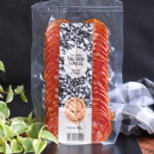 Chorizo Espanhol Fatiado 100G – Sagrada Familia