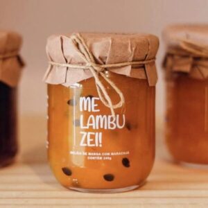 Geleia de Manga com Maracujá