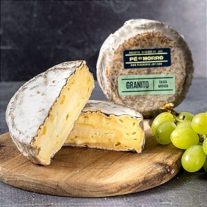 Granito – Queijo Artesanal Brasileiro – Peça 170G – Pé Do Morro