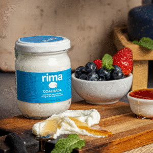 Coalhada Seca Natural De Leite De Ovelha 200G – Queijaria Rima