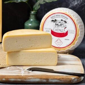 Queijo Minas Artesanal Catauá 400g – Queijo Meia Cura