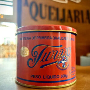 Manteiga Artesanal Turvo – Primeira Qualidade [LATA 500G]