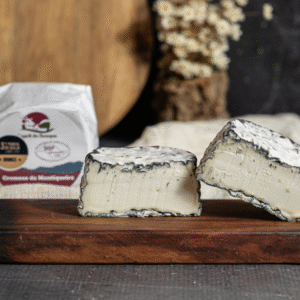 Cremoso da Mantiqueira  – Queijo Artesanal de Cabra  – Capril do Bosque – 140g