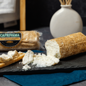 Machevre c/ Zaatar – Queijo Artesanal Massa Lactica de Cabra 120g